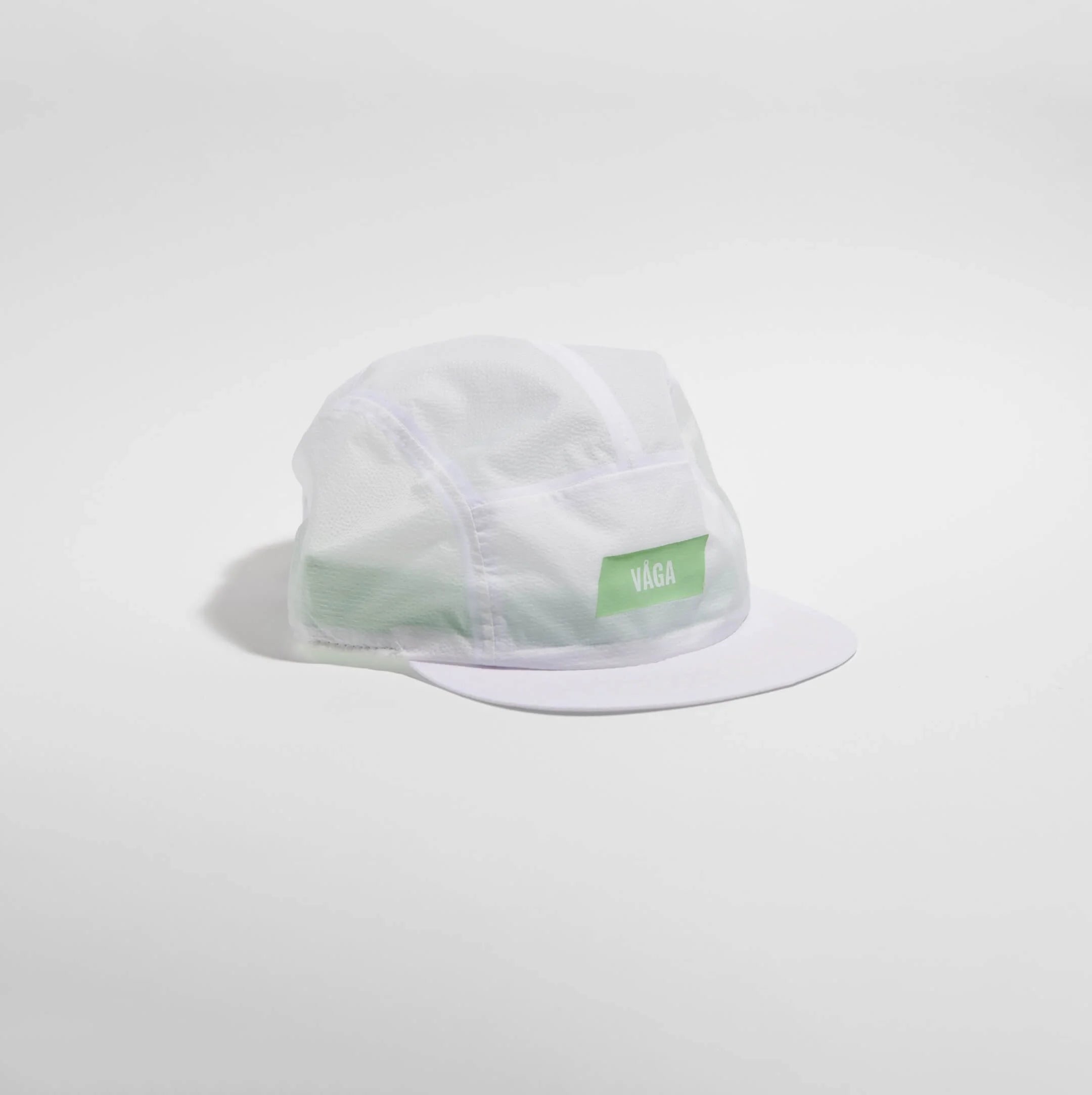 VAGA Feather Light Cap – White