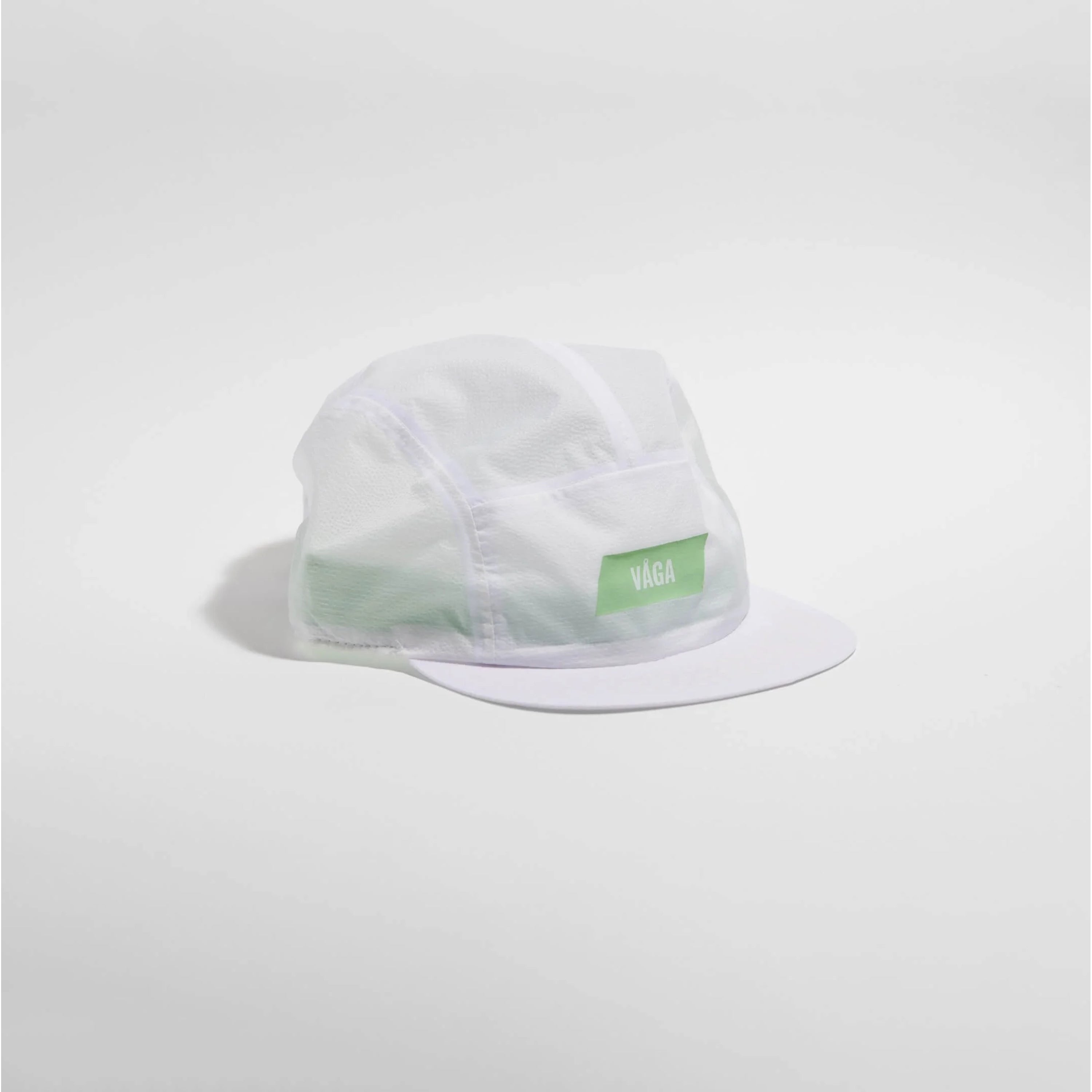 VAGA Feather Light Cap – White