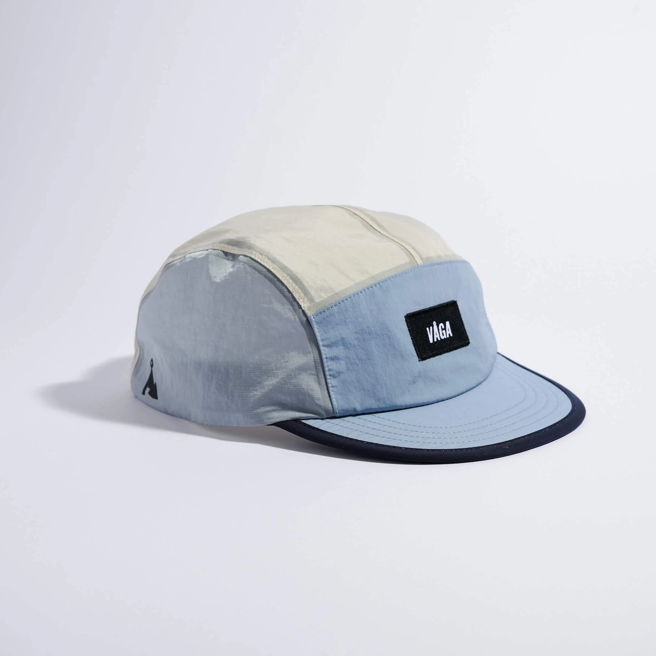 VAGA Pacer Cap – Postal Blue/Dust Grey/Navy Blue