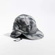 VAGA Padded Hiker Cap – Black/Grey Reflective