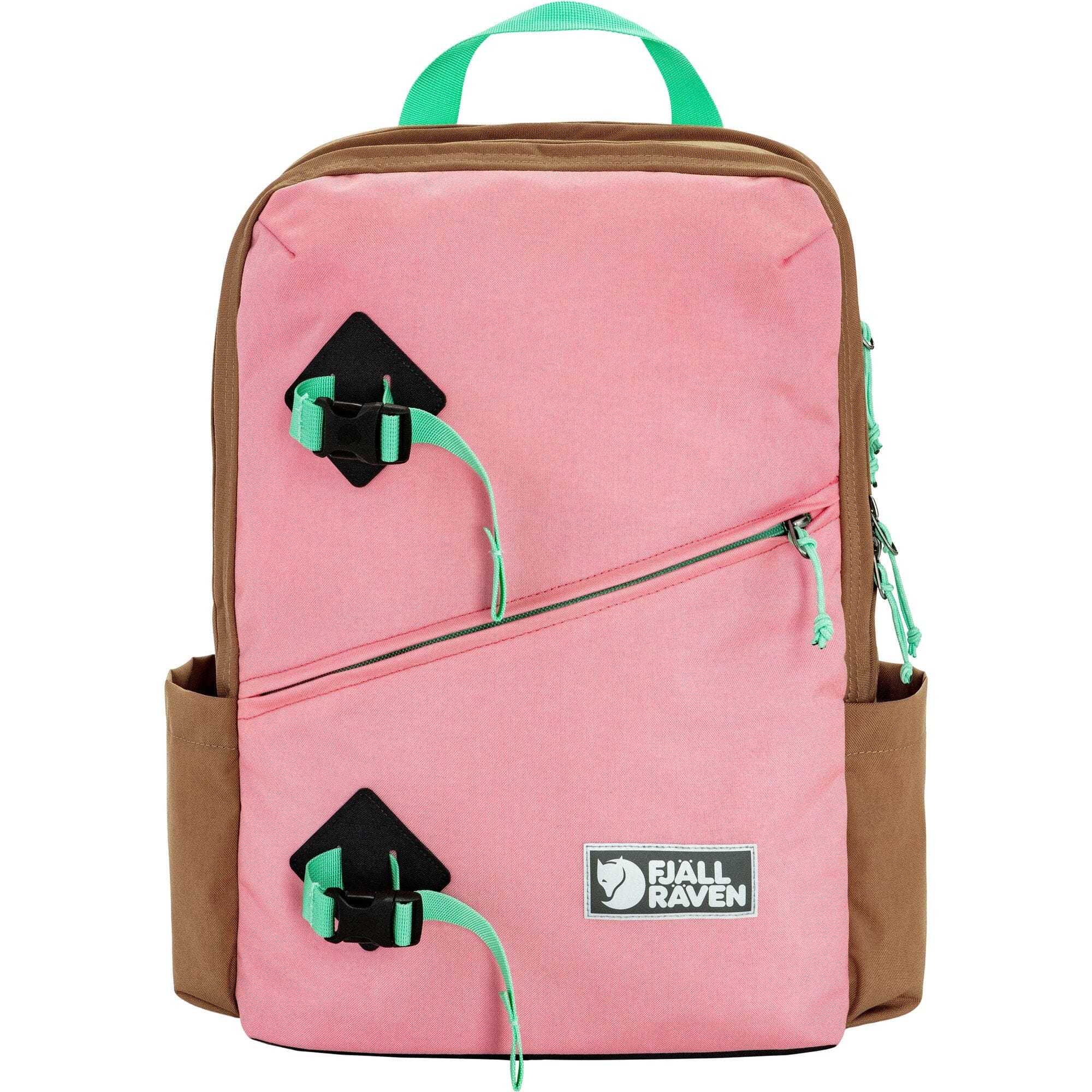 Fjallraven Vardag Backpack 17 Poppy Pink/Khaki Dust 