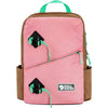 Fjallraven Vardag Backpack 17 Poppy Pink/Khaki Dust 