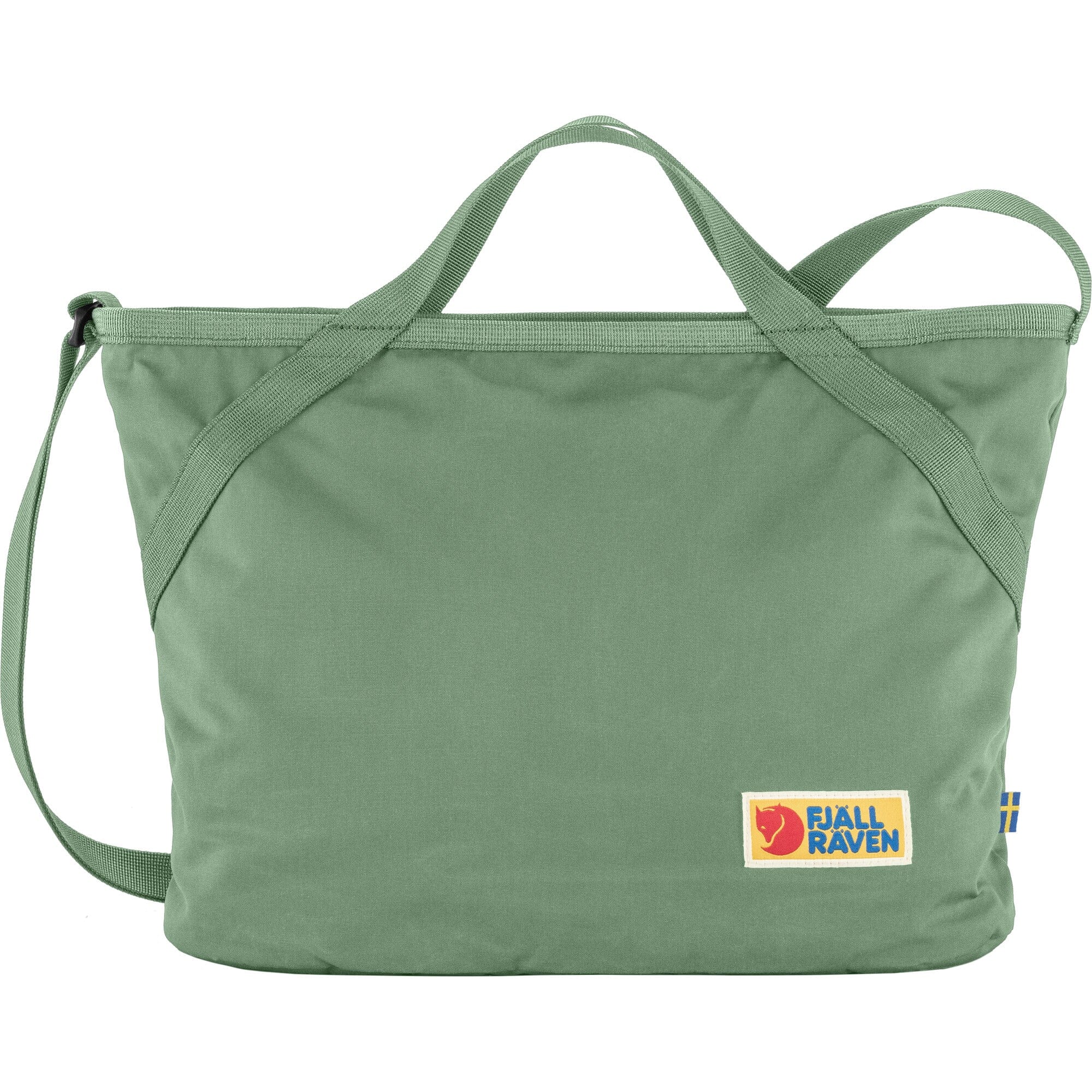 Fjallraven Vardag Crossbody Messenger Bag Patina Green 