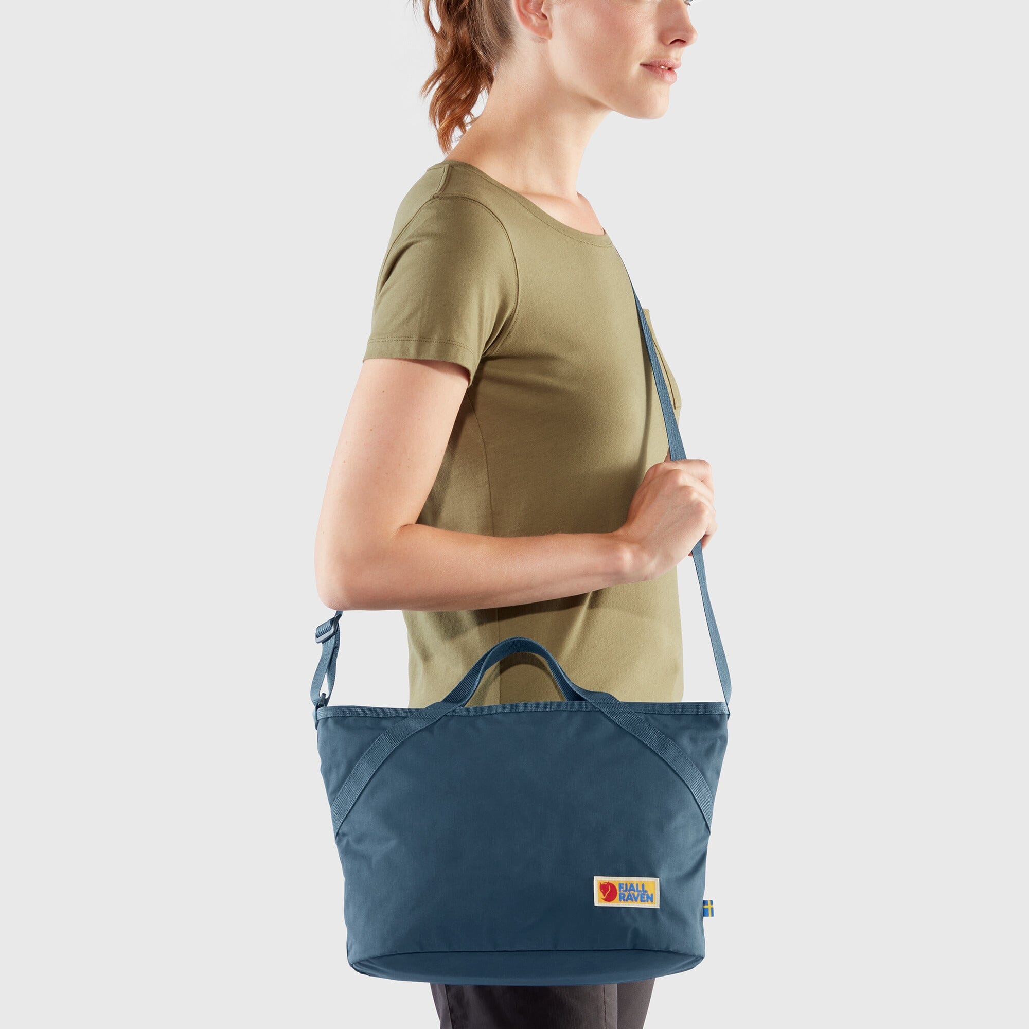 Fjallraven Vardag Crossbody Messenger Bag 