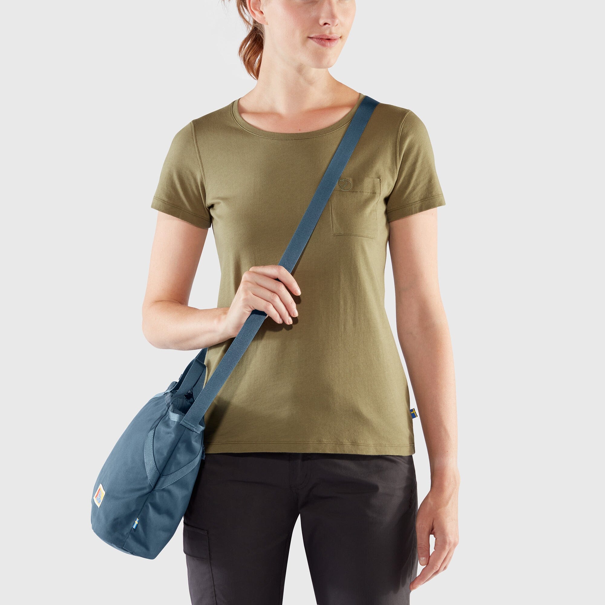 Fjallraven Vardag Crossbody Messenger Bag 
