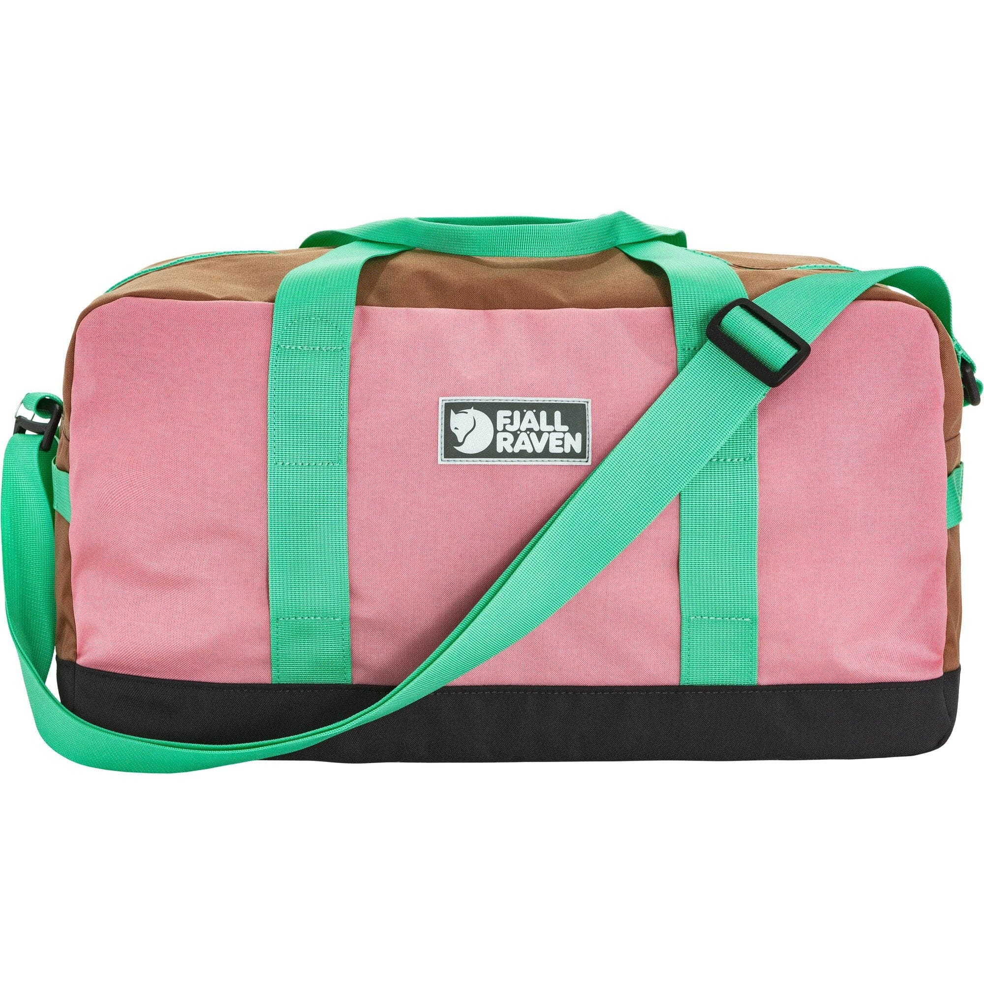Fjallraven Vardag Duffel 33 Poppy Pink/Khaki Dust 