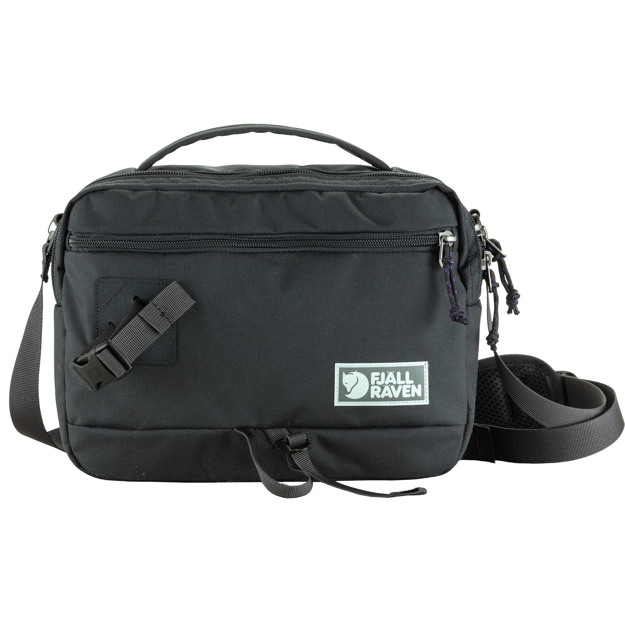Fjallraven Vardag Shoulder Bag 6 Coal Black 