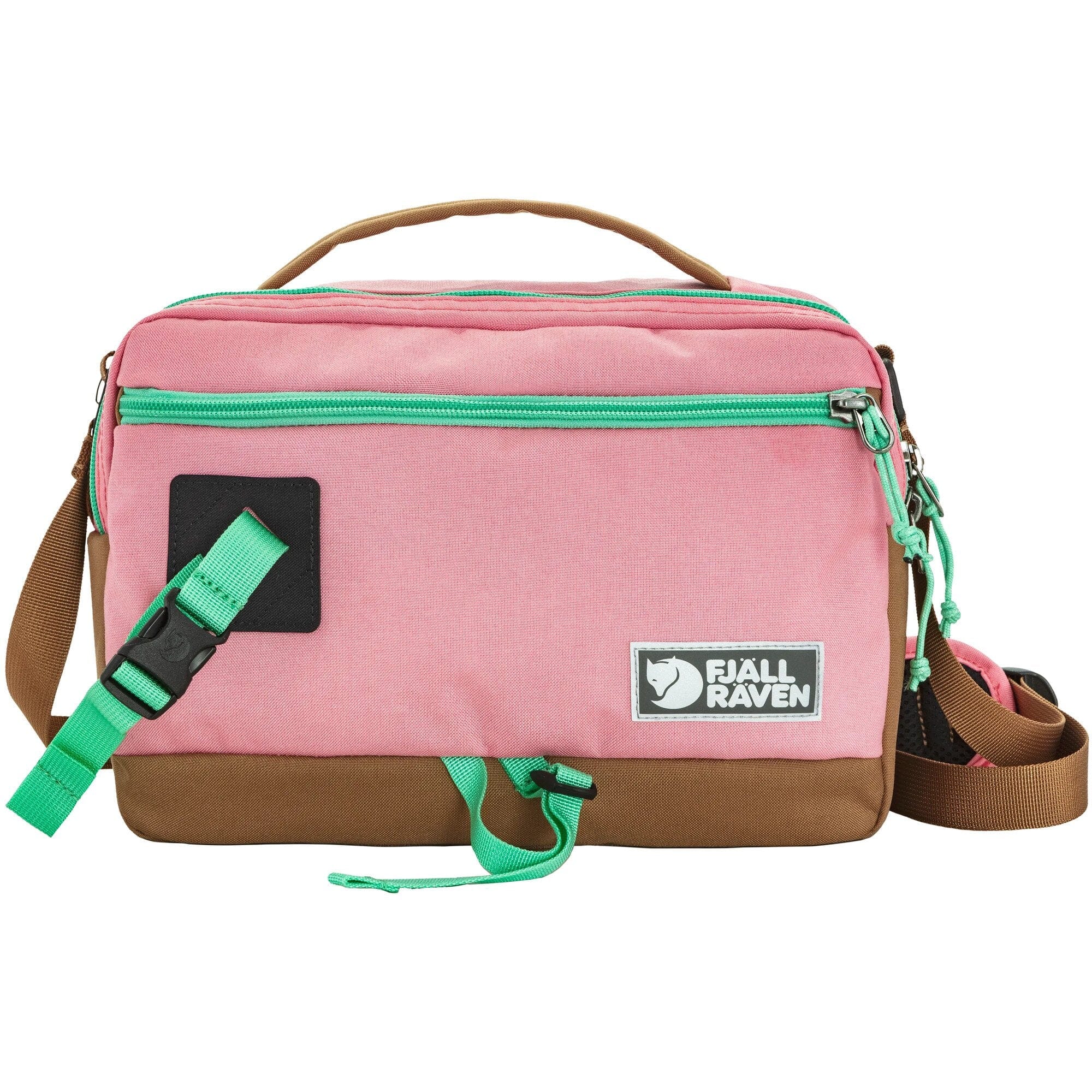 Fjallraven Vardag Shoulder Bag 6 Poppy Pink/Khaki Dust 