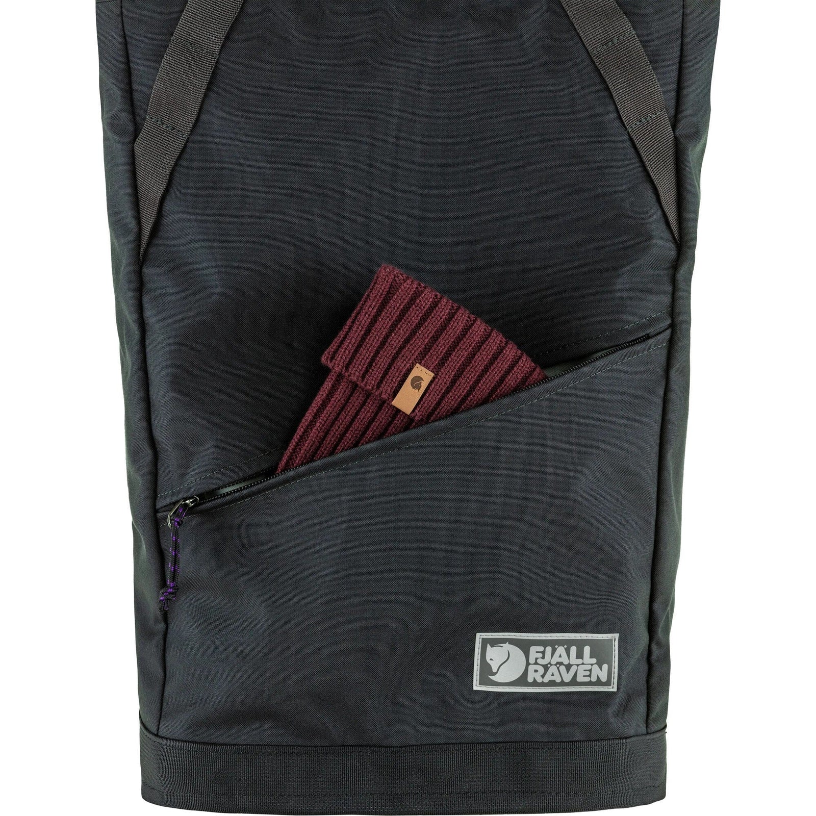 Fjallraven Vardag Totepack 22 Coal Black 