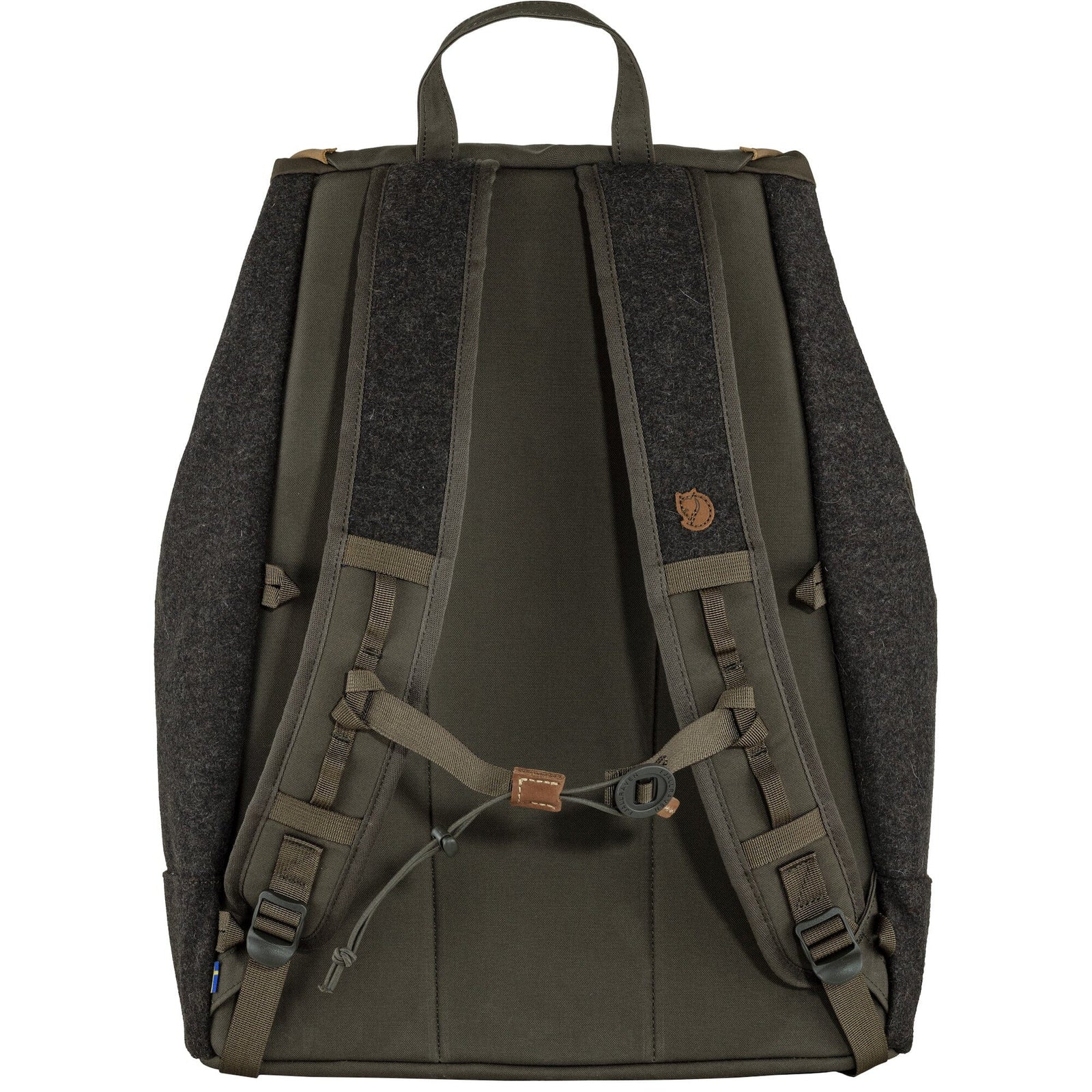 Fjallraven Varmland Rucksack Dark Olive/Brown 