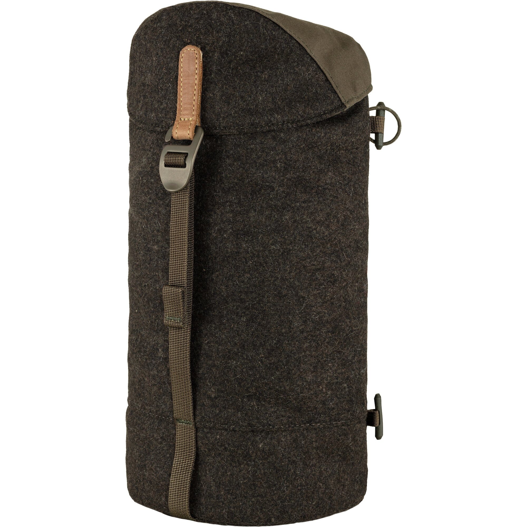 Fjallraven Varmland Wool Side Pocket Dark Olive/Brown 