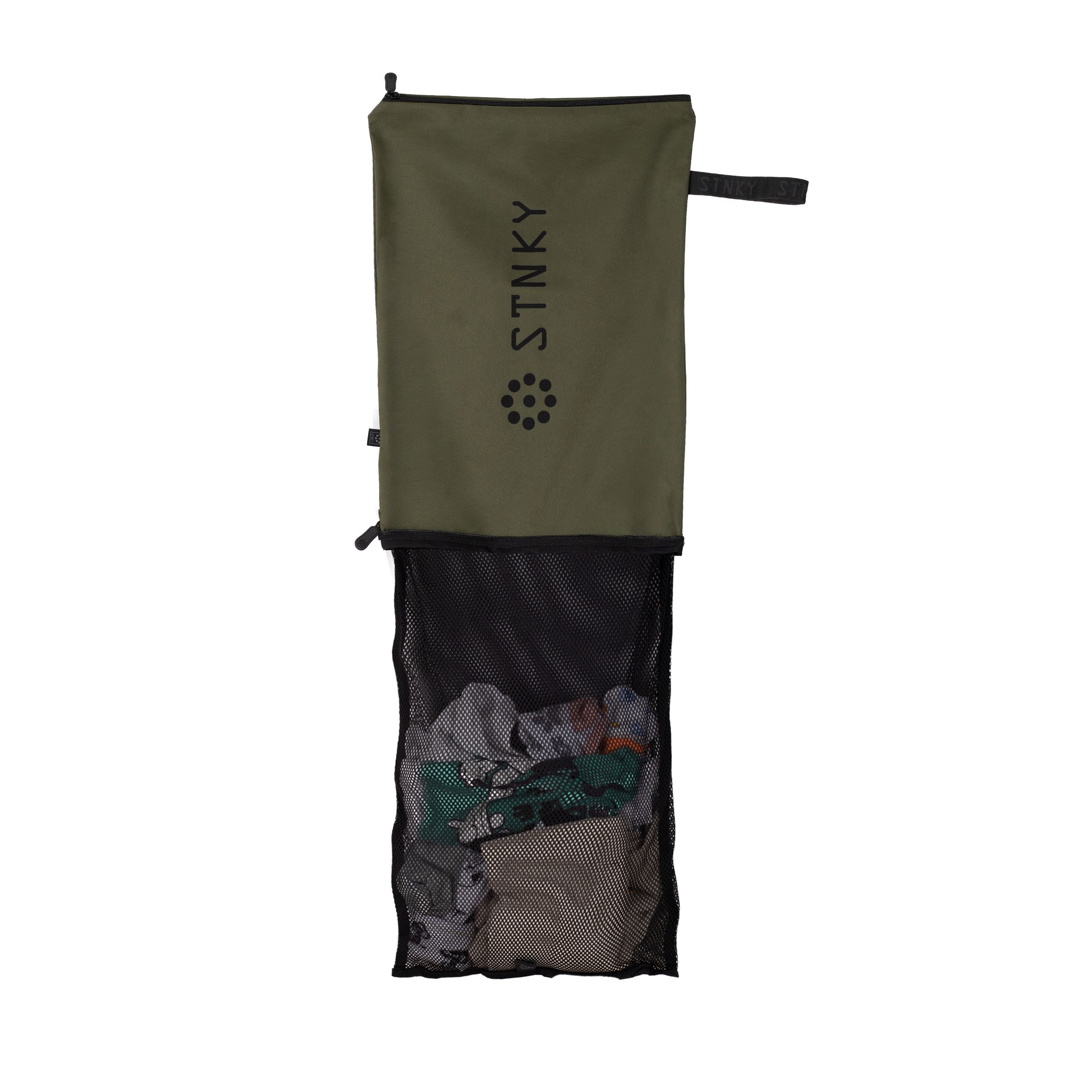 STNKY Bag Pro Forest Green 13L 