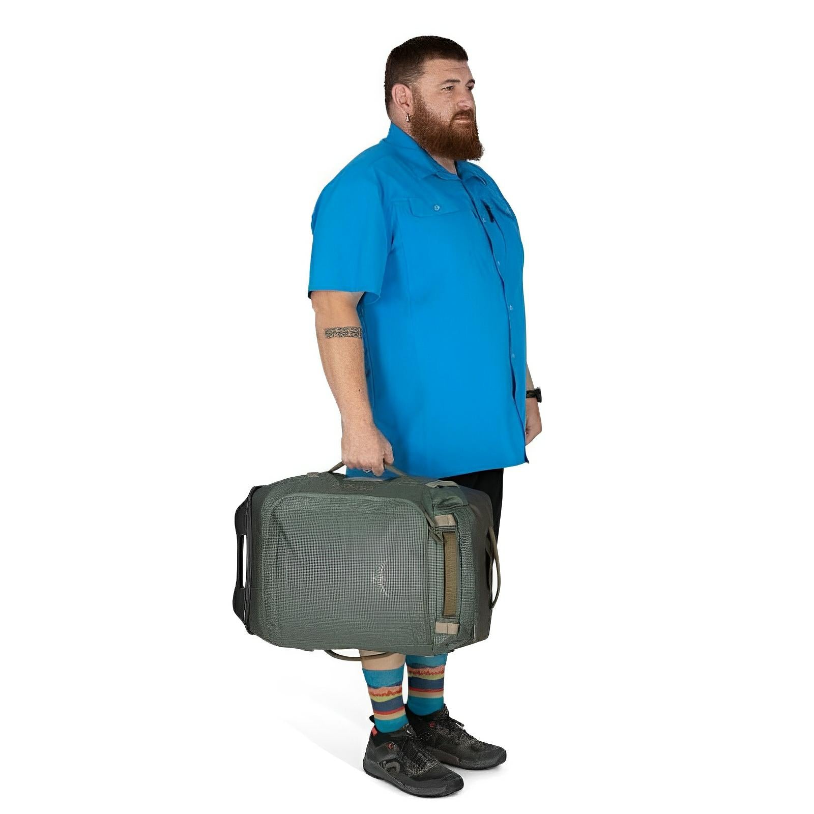 Osprey Transporter Wheeled Duffel 40 (2025) 