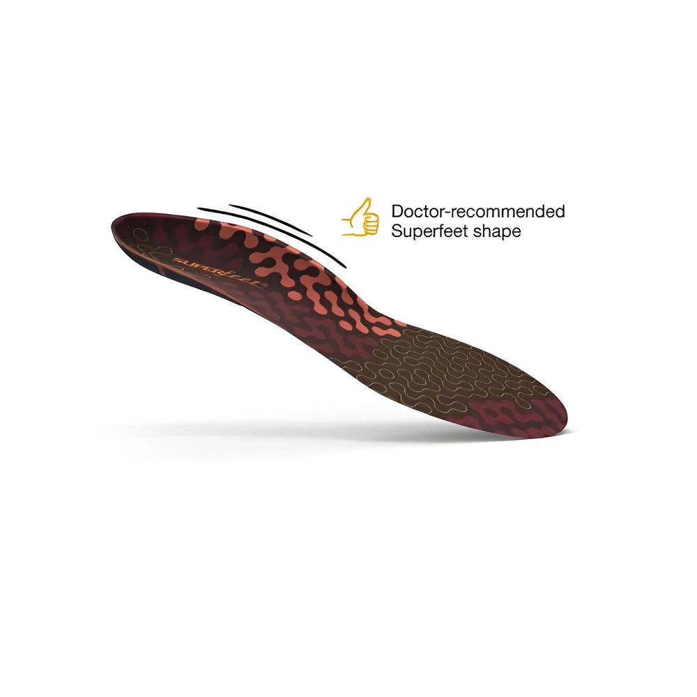 Superfeet Run Cushion Low Arch Insoles 