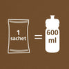 OVERSTIM.S Hydrixir Long Distance Sport Drink 54g x 12 sachets 