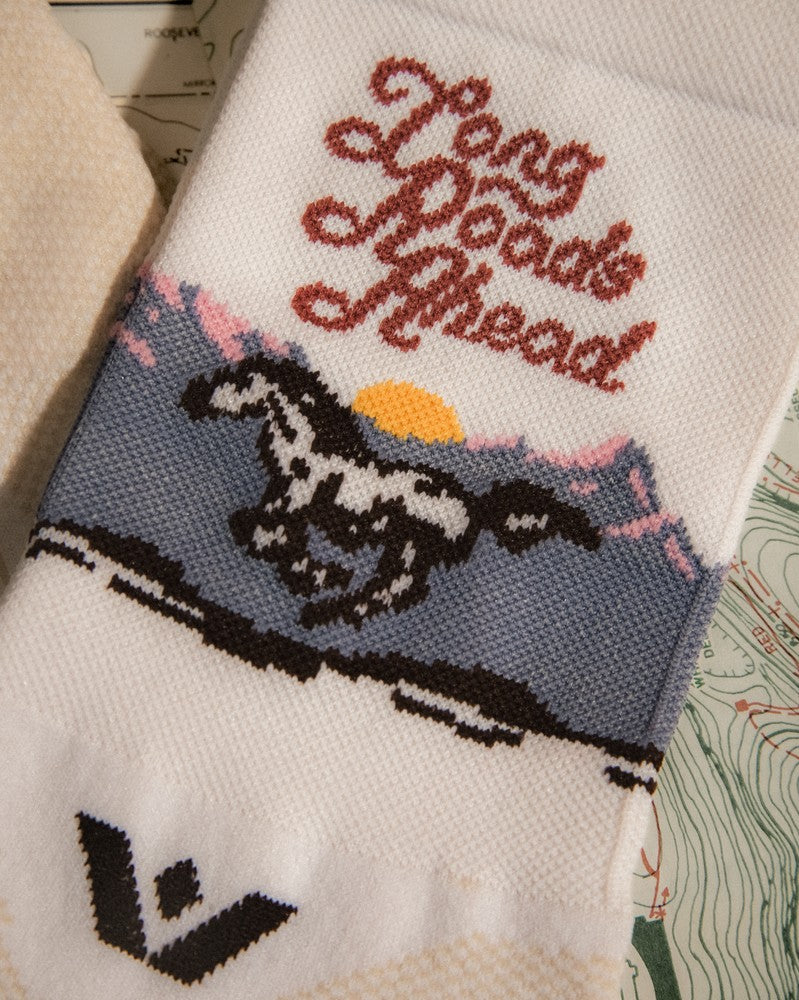 Swiftwick Vision Long Roads Ahead Socks