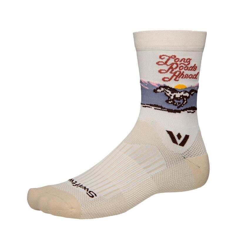 Swiftwick Vision Long Roads Ahead Socks Long Roads Ahead S/M 