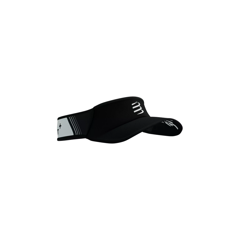 Compressport Visor Ultralight Black/White One Size 