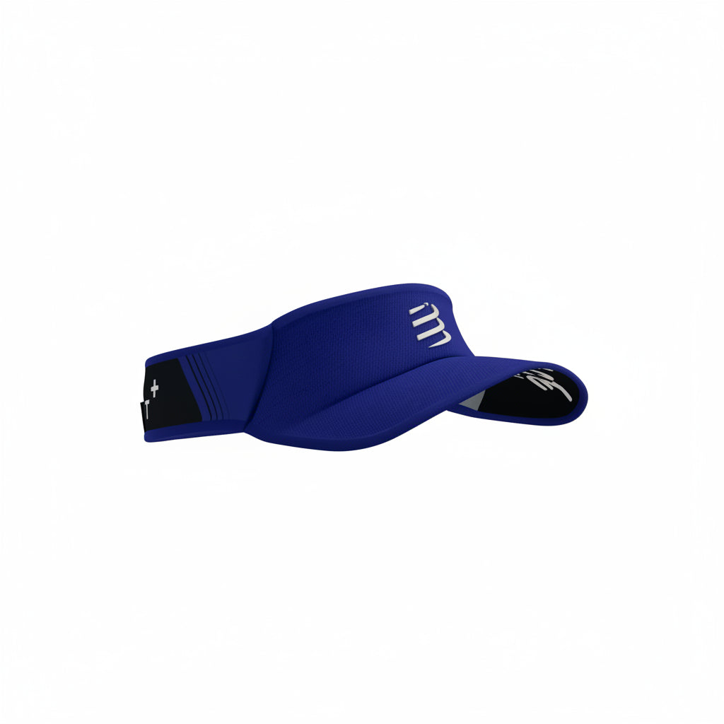 Compressport Visor Ultralight Dazzling Blue/Black One Size 