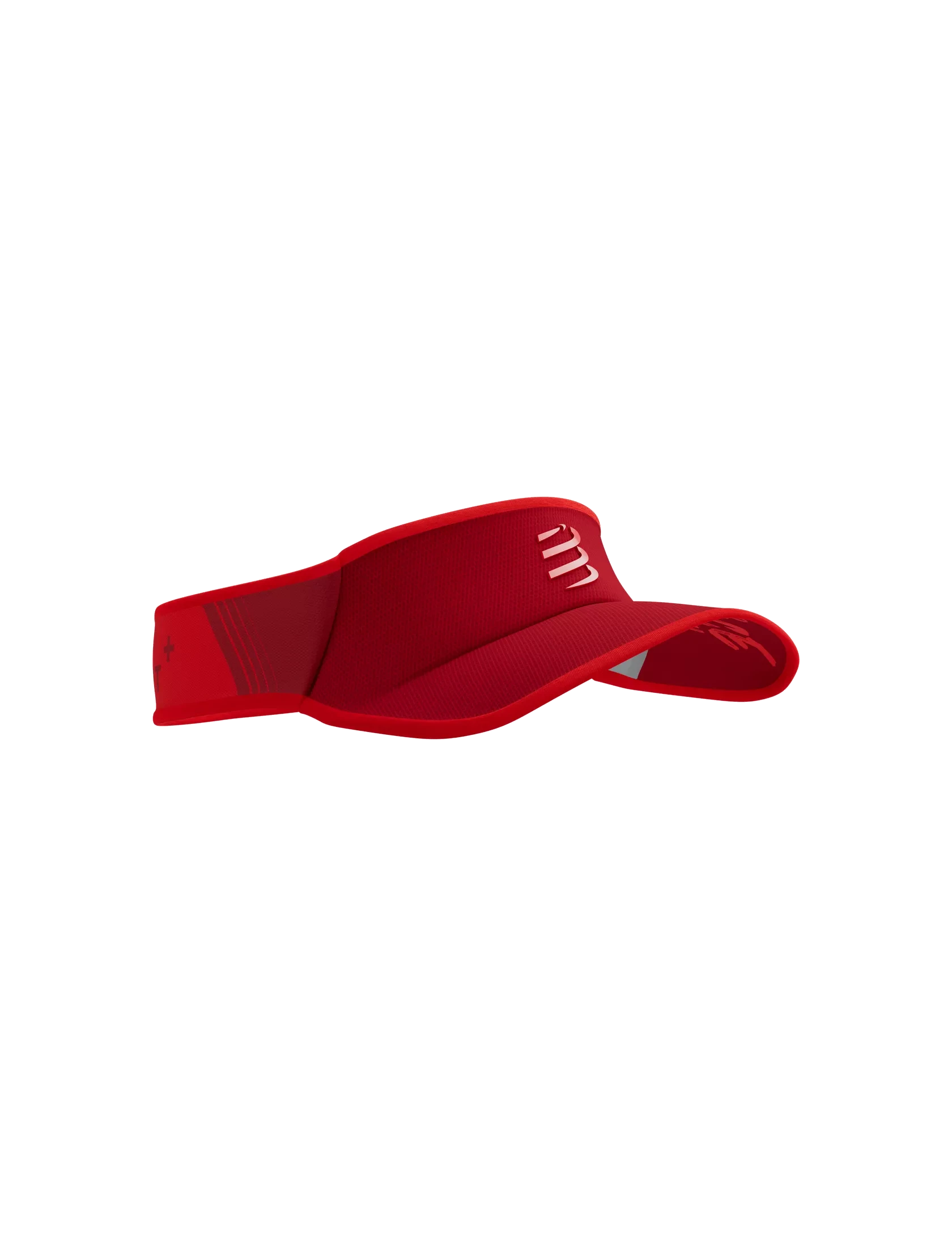Compressport Visor Ultralight Samba/Core Red One Size 