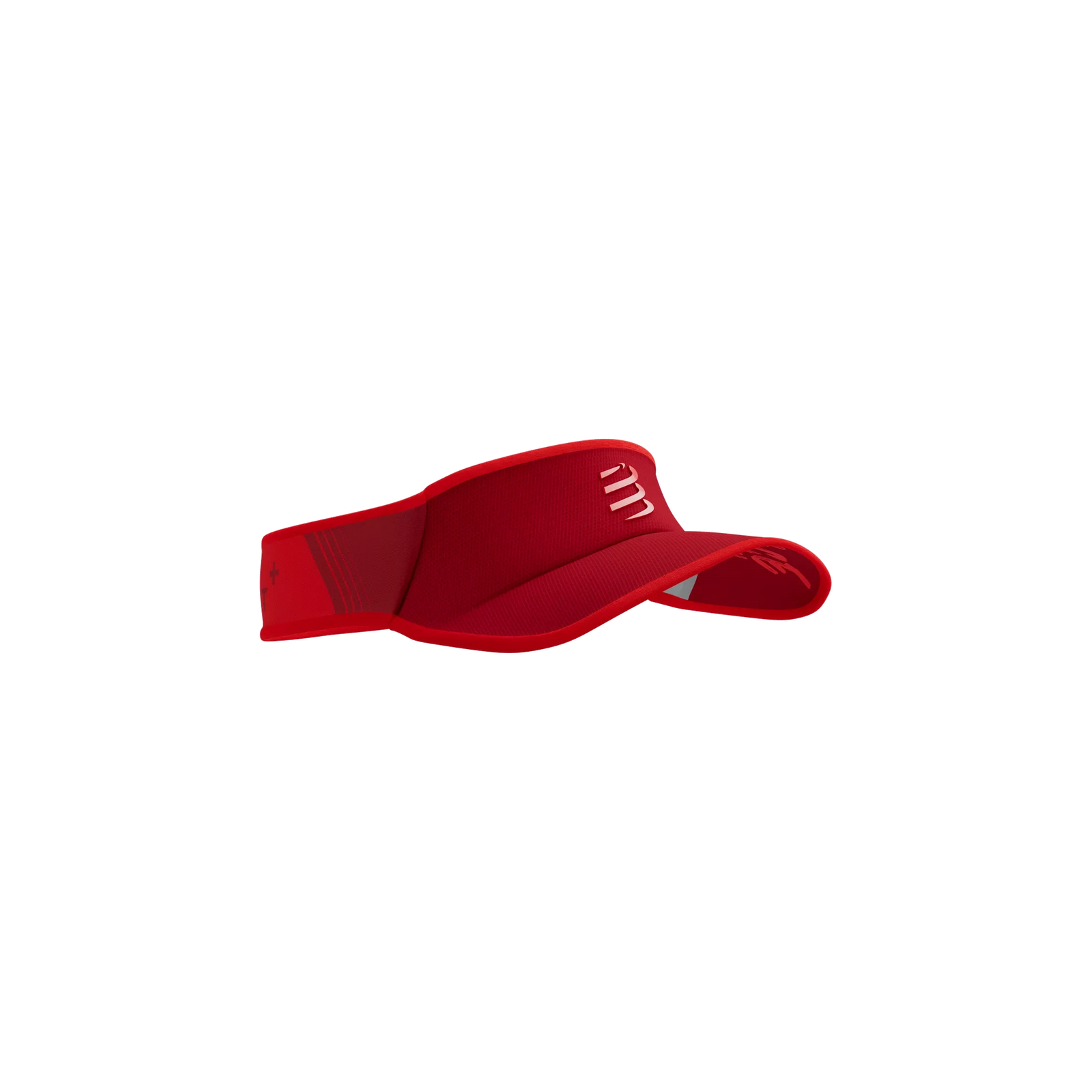 Compressport Visor Ultralight Samba/Core Red One Size 