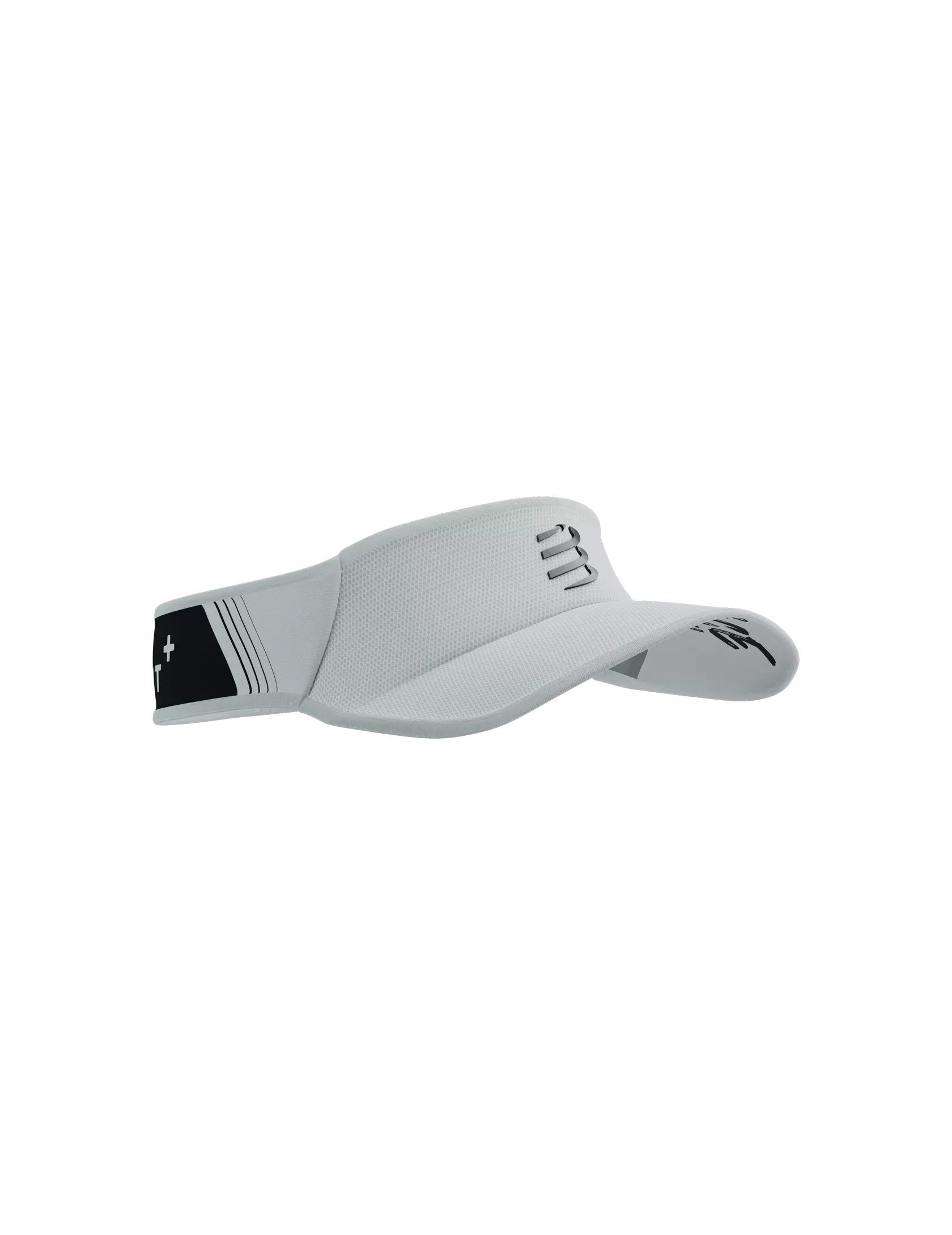 Compressport Visor Ultralight White/Black One Size 