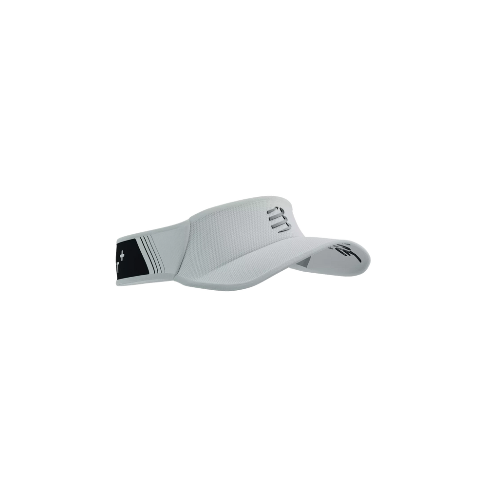 Compressport Visor Ultralight White/Black One Size 