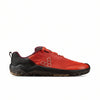 Vivobarefoot Primus Trail Flow Mens Barefoot Shoes Obsidian/Cherry Tomato US 9 EU 42 