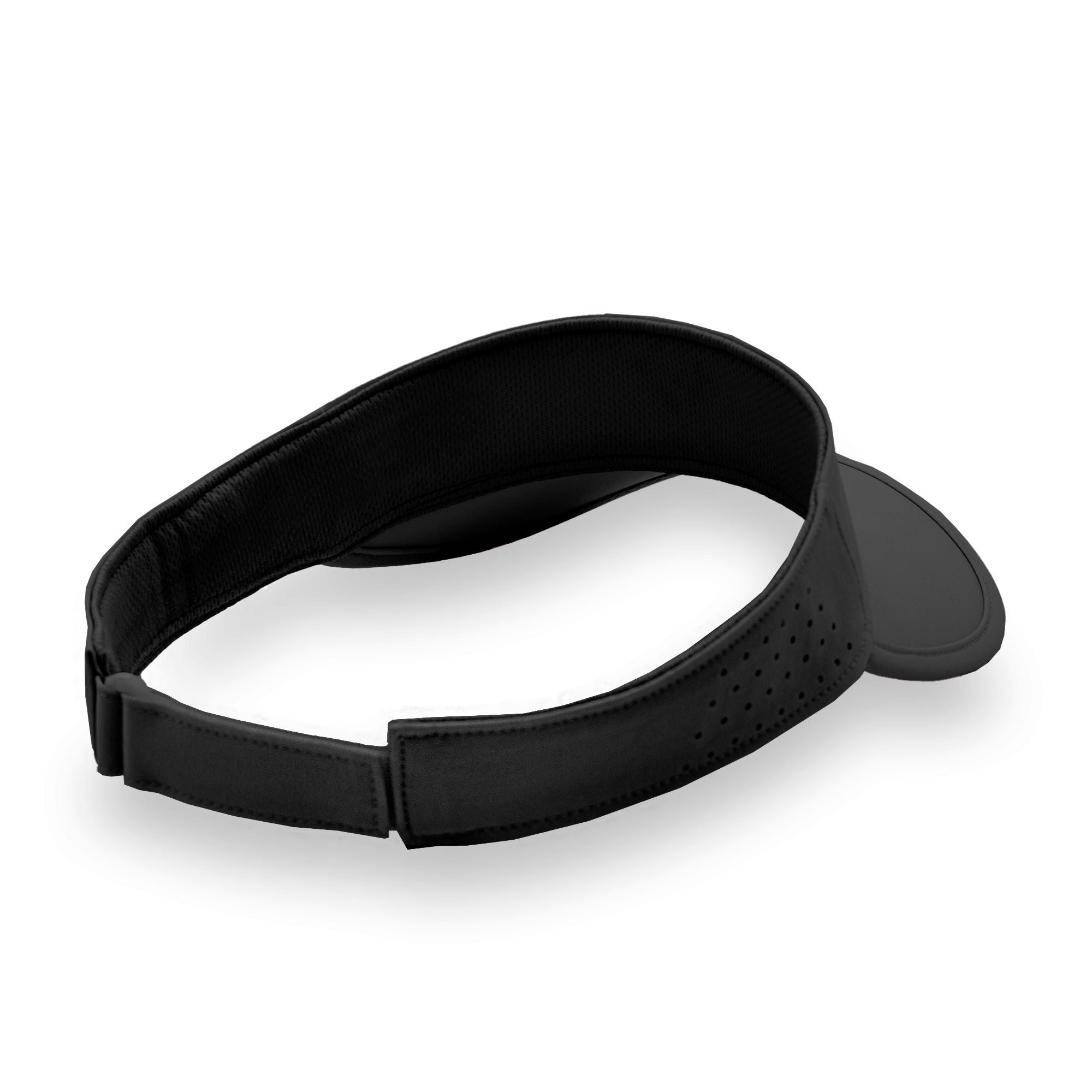 Versus Black Running Visor 