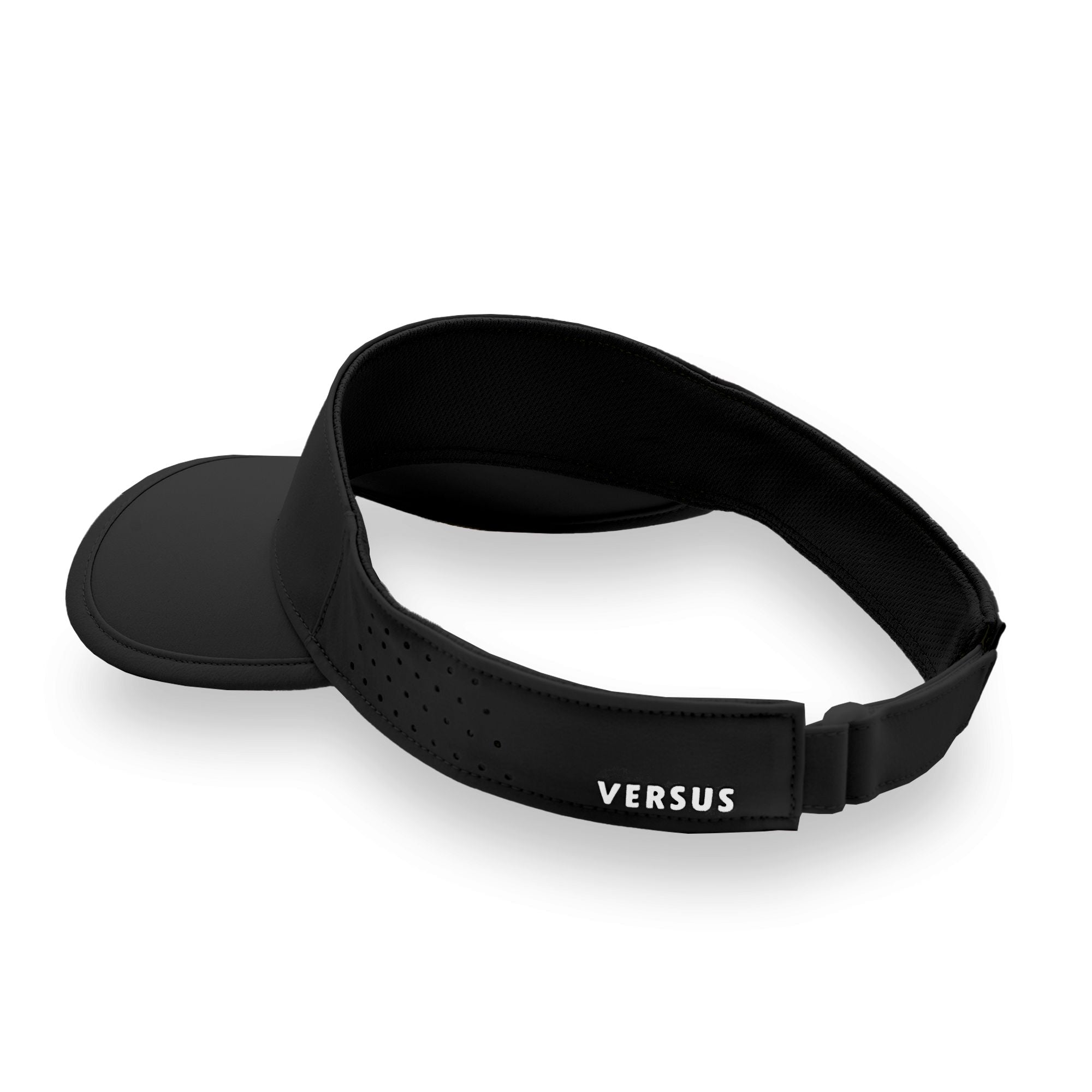 Versus Black Running Visor 