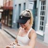 Versus Black Running Visor 