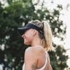 Versus Black Running Visor 