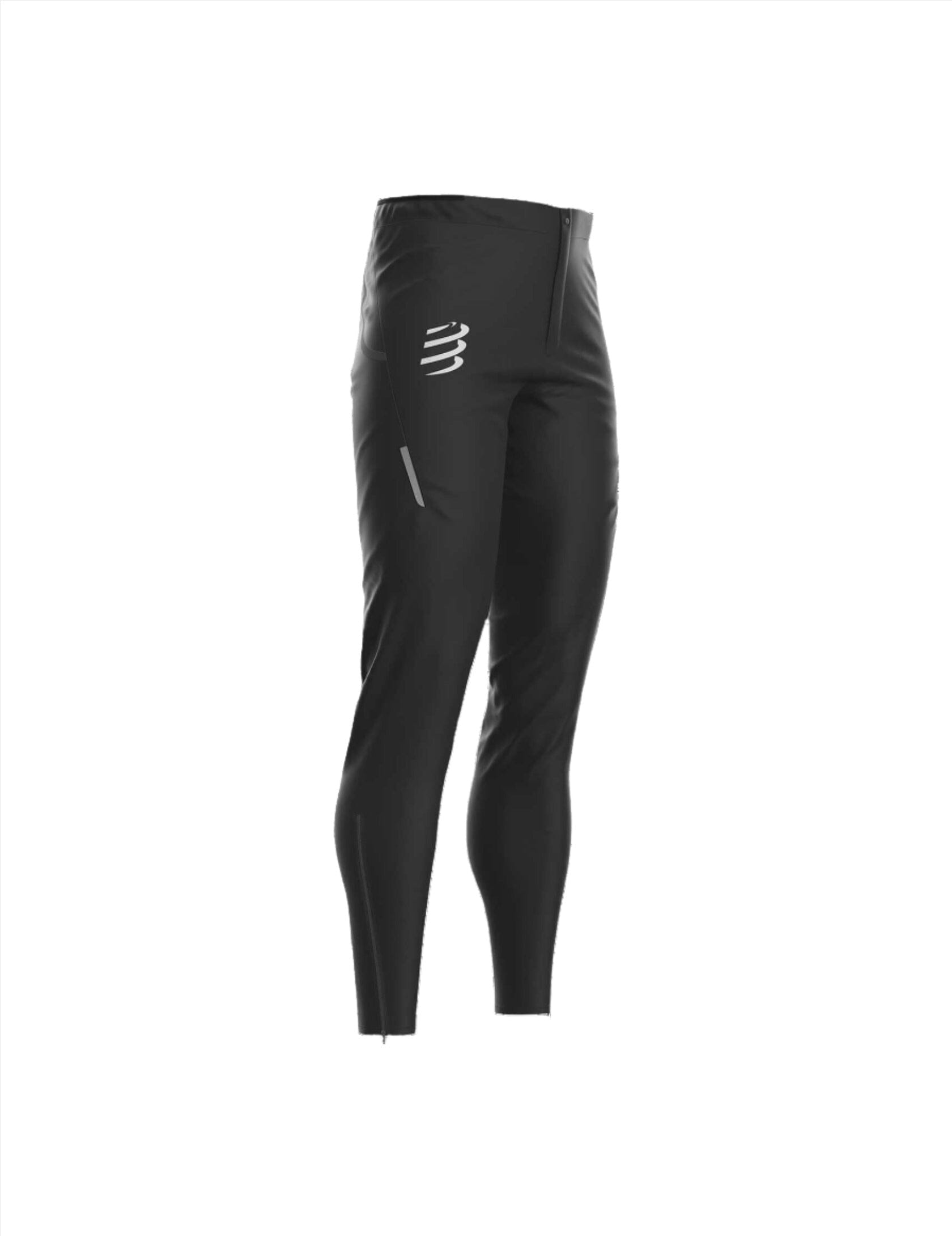 Compressport Hurricane Waterproof 10/10 Pants Black S 