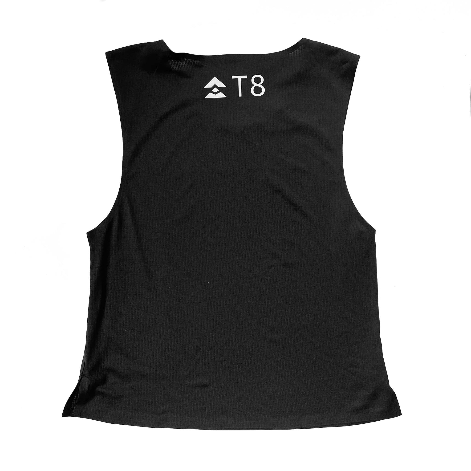 T8 Women's Trail Tank Black XS 