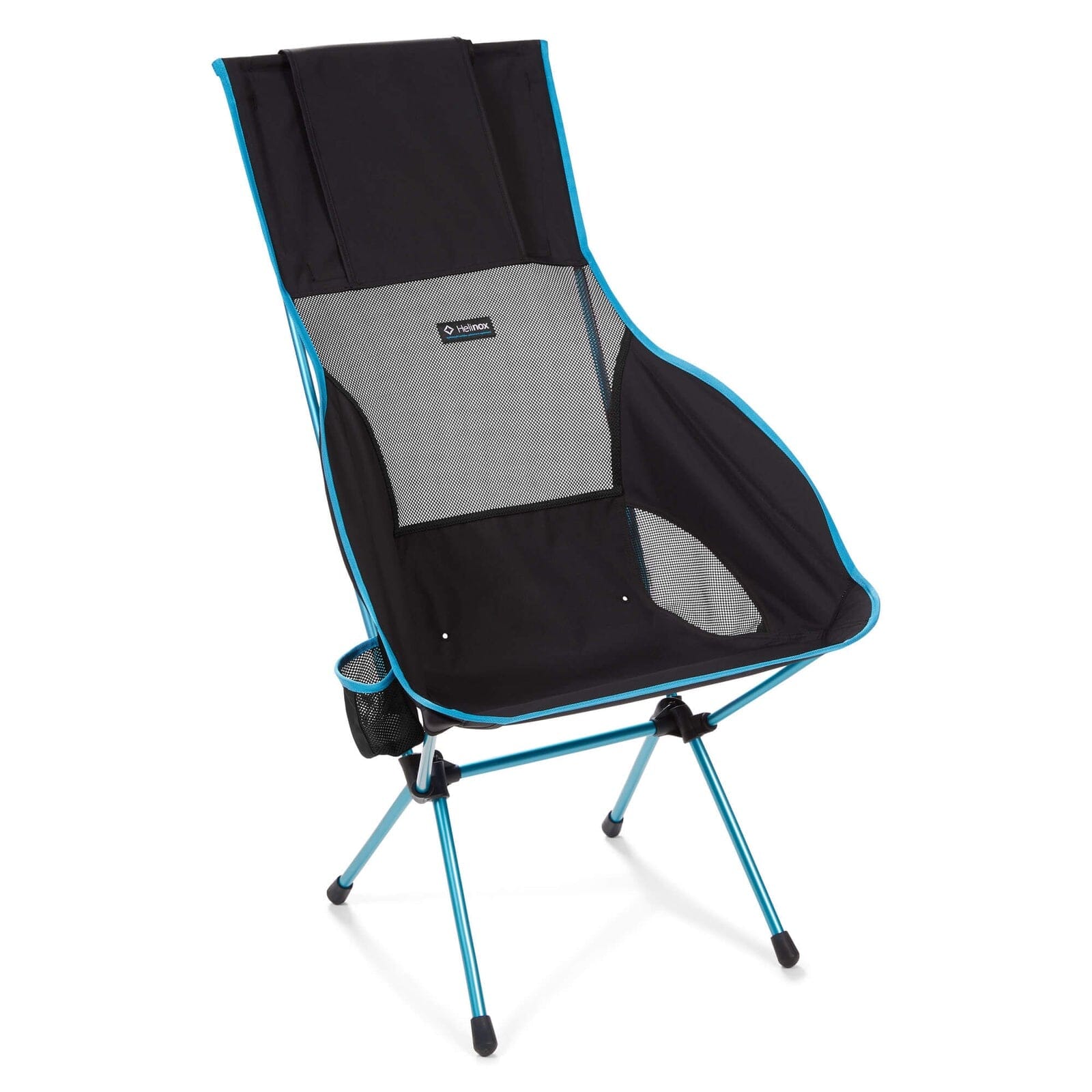 Helinox Savanna Chair Black/O.Blue 