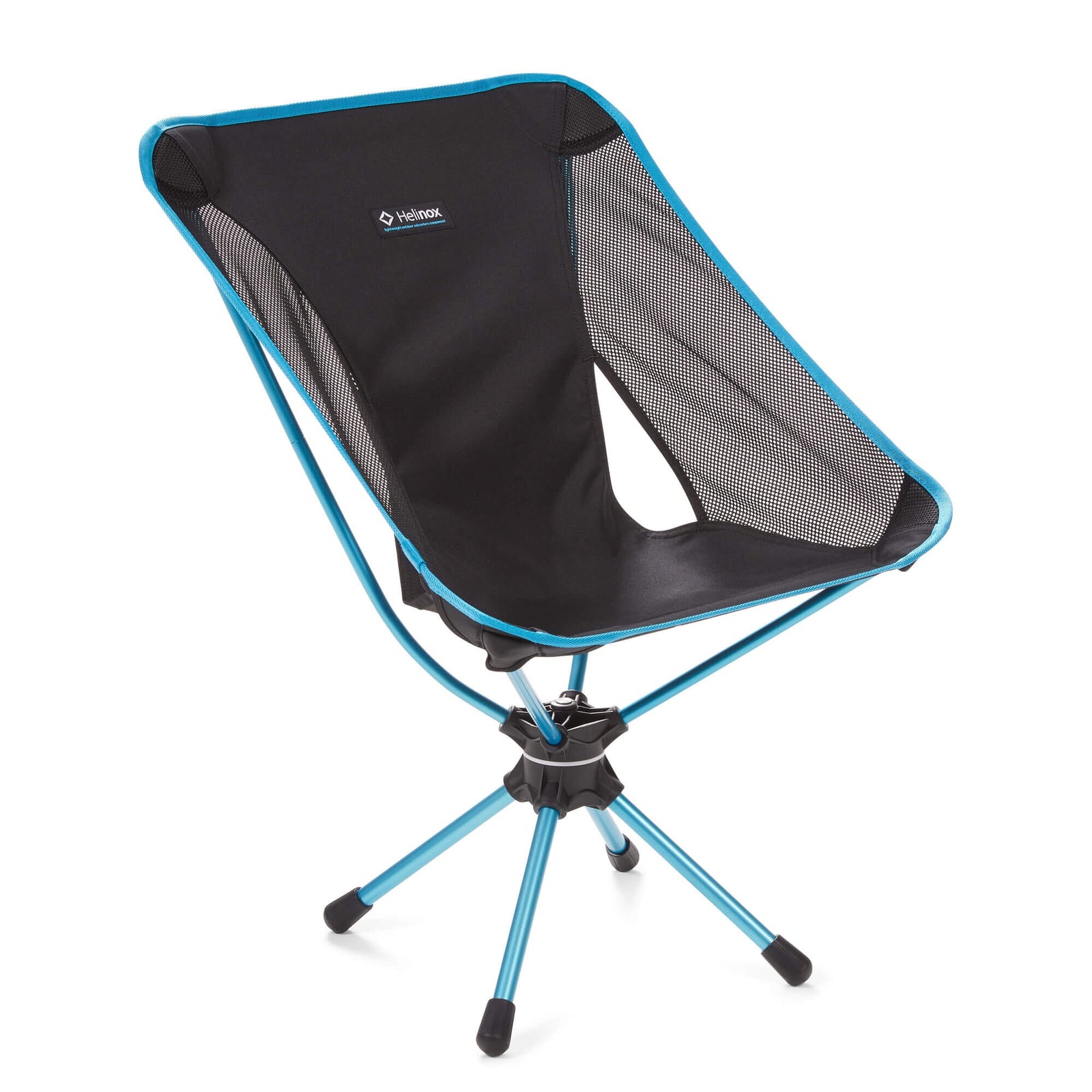 Helinox Swivel Chair Black/O. Blue 