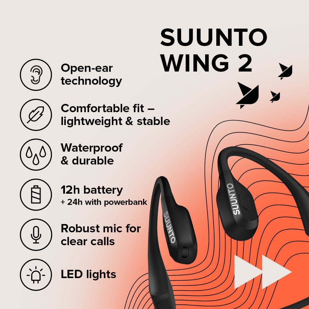 Suunto Wing 2 Headphones 
