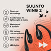 Suunto Wing 2 Headphones 
