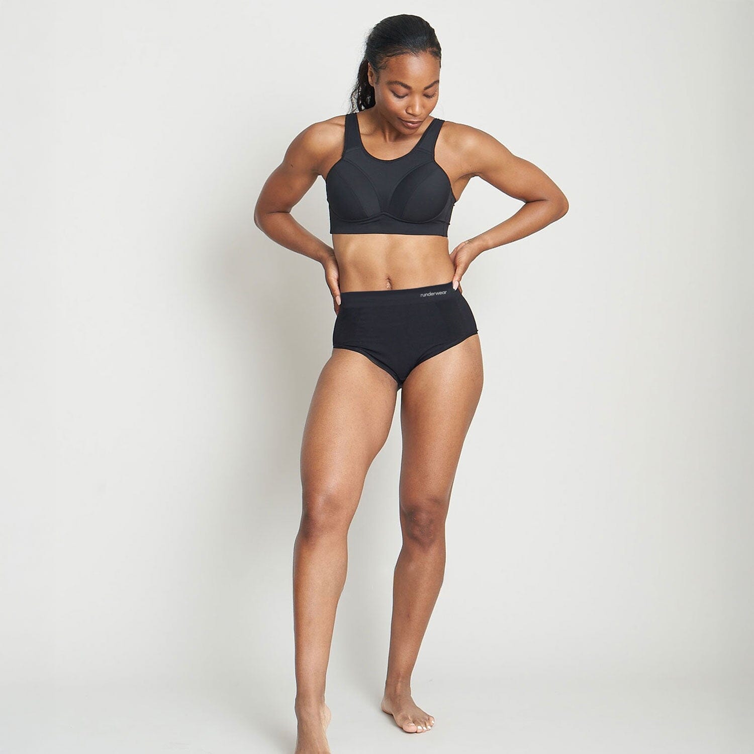 Runderwear Women's Running Brief 