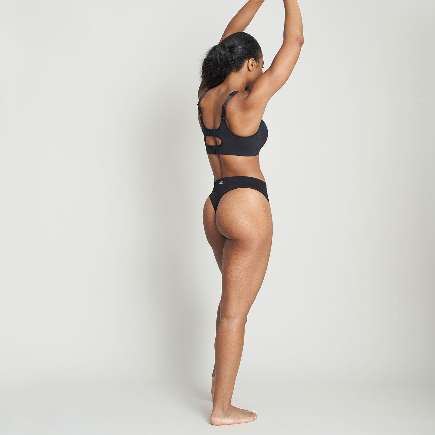 Runderwear Women's Running Thong 