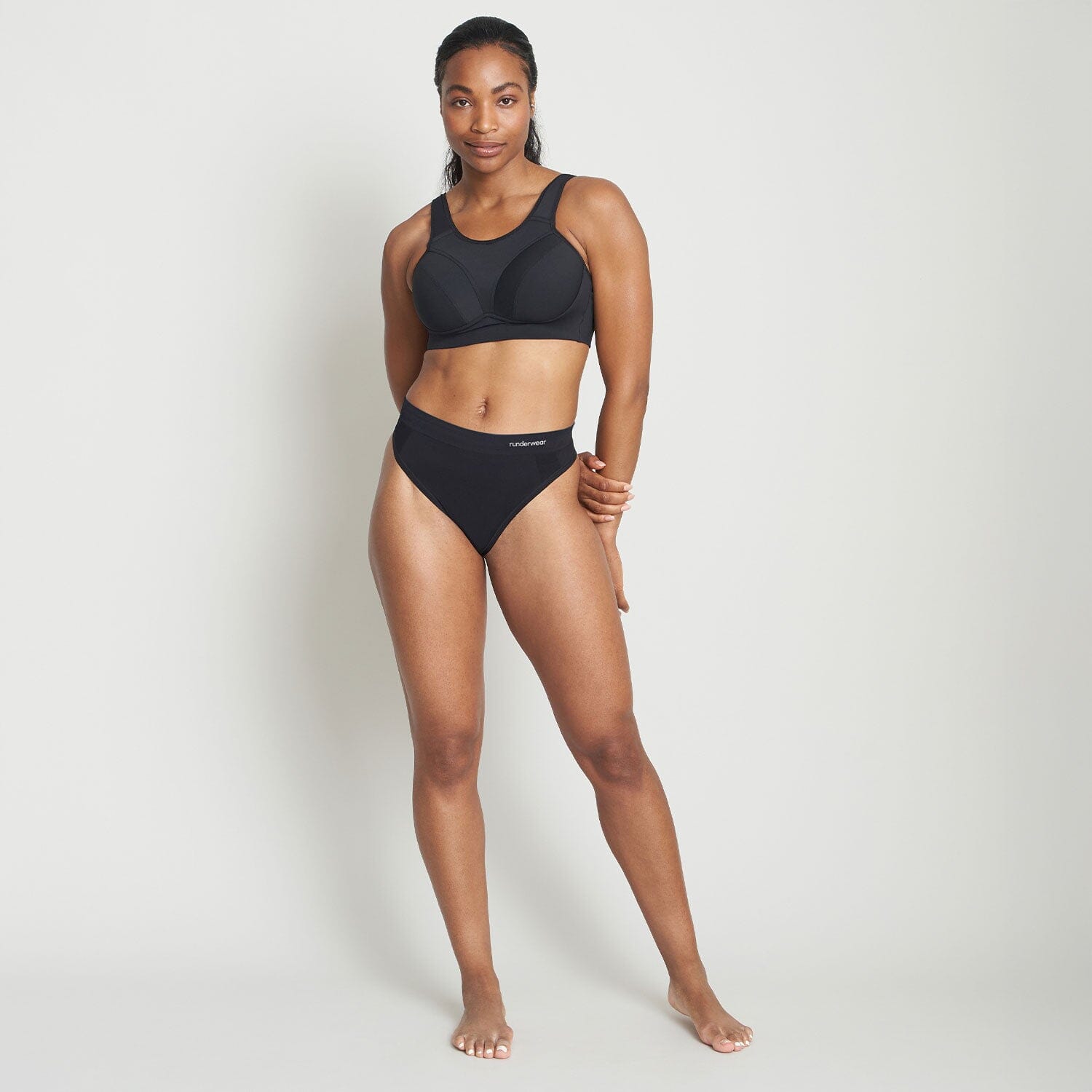 Runderwear Women's Running Thong 