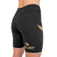 SA1NT Women's P1 Ultra Compression Shorts Black XS 