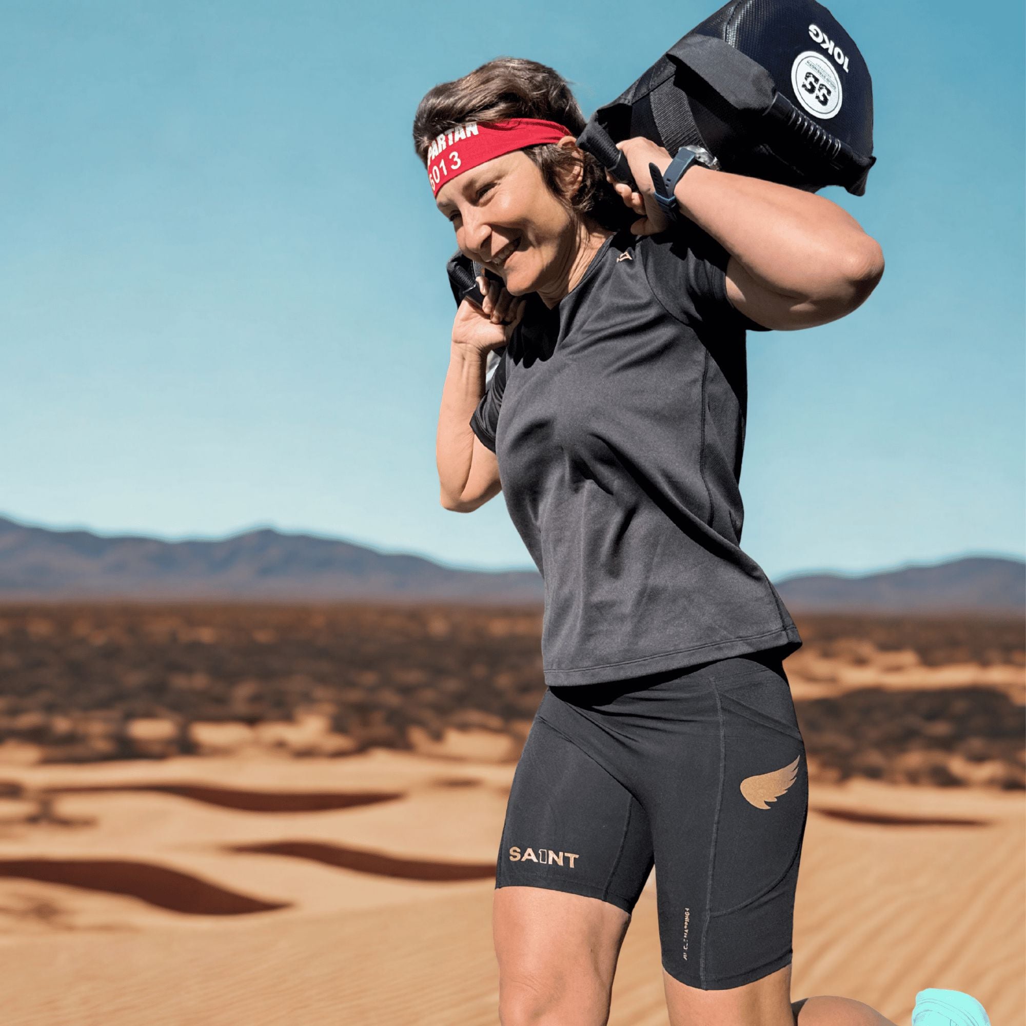 SA1NT Women's P1 Ultra Compression Shorts 