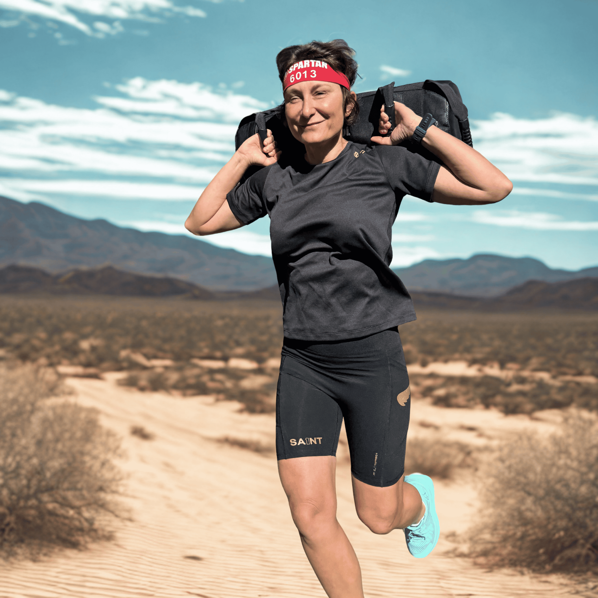 SA1NT Women's P1 Ultra Compression Shorts