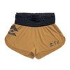T8 Women's Sherpa Shorts Gold XS (24-26") 