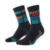 CEP The Run Limited Compression Mid Cut Socks 4.0, Men Black/Neon Pink IV 
