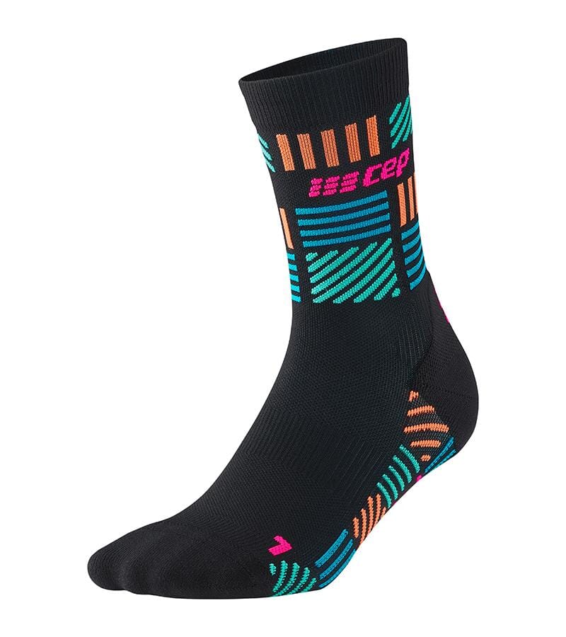 CEP The Run Limited Compression Mid Cut Socks 4.0, Men 