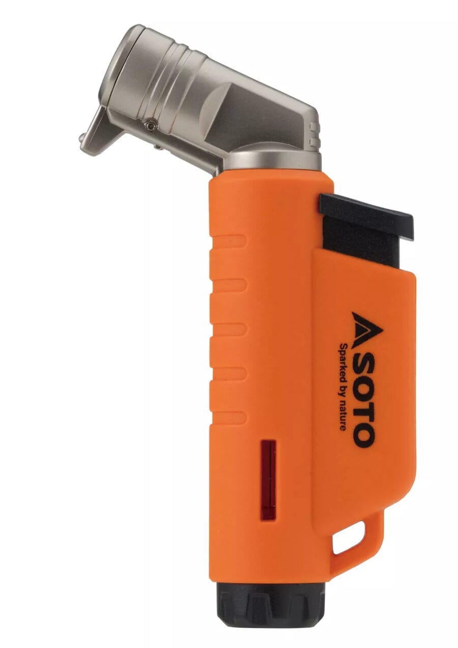SOTO Micro Torch Horizontal Orange 