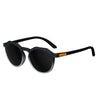 Sungod McLaren Core Zephyrs 8KO glasses Frosted Black Clear/ Smoke 