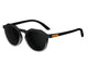 Sungod McLaren Core Zephyrs 8KO glasses Frosted Black Clear/ Smoke 